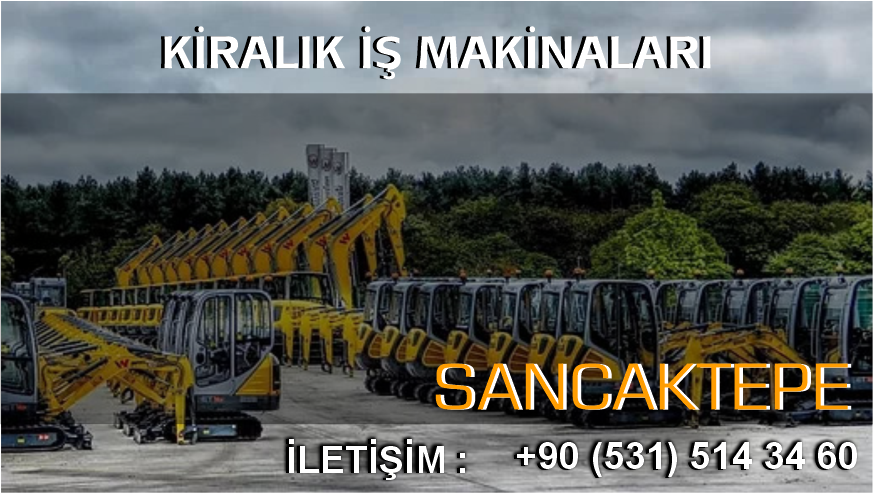 Sancaktepe 2 Tonluk Mini Ekskavatör Kepçe Kiralama Hizmeti